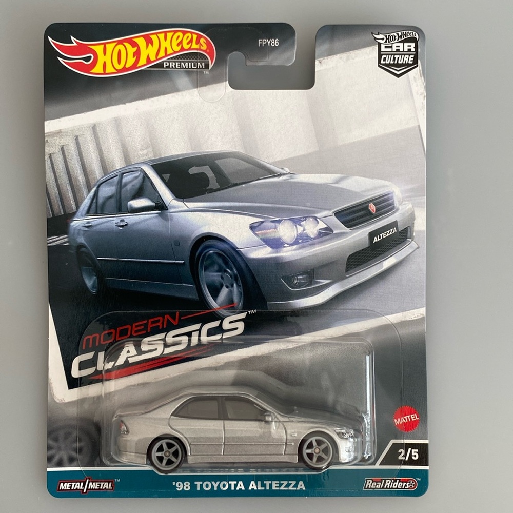 Hot Wheels Premium ‘98 Toyota Altezza